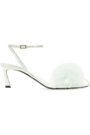 Saint Laurent Mae Pointed Toe Mules