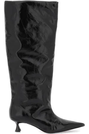 Ganni Soft Slouchy High Boots