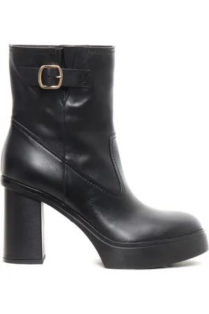 santoni Heeled Ankle Boots