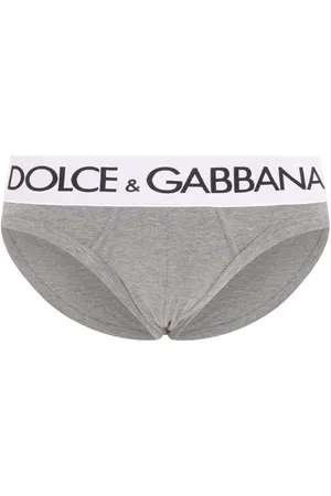 Dolce & Gabbana Elasticated Logo Waist Briefs
