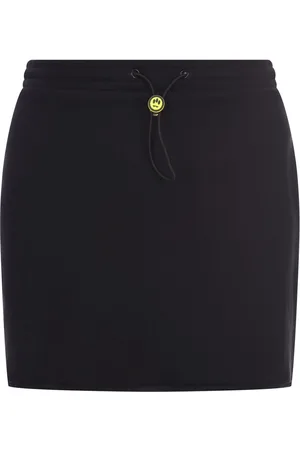BARROW Mini Skirt With Drawstring