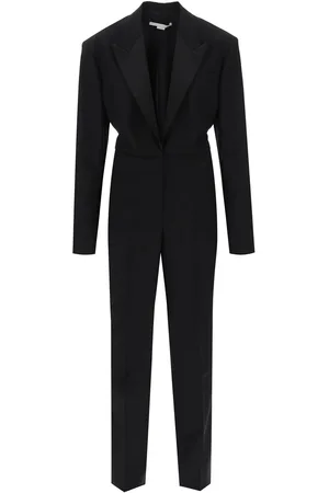 Stella McCartney Wool Tuxedo Jumpsuit