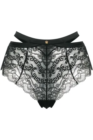 VERSACE Lace Slip