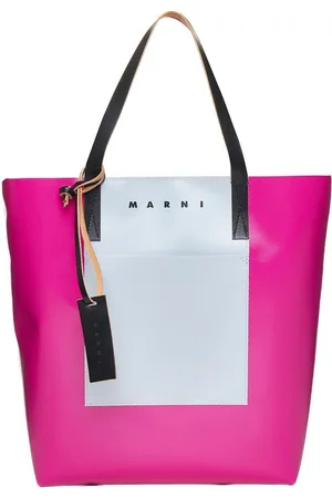 Marni Tribeca Two-tone Shopping Bag