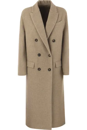 Brunello Cucinelli Double-breasted Coat