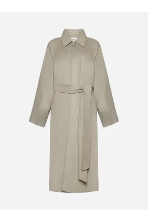 Ami Wool And Cashmere Coat