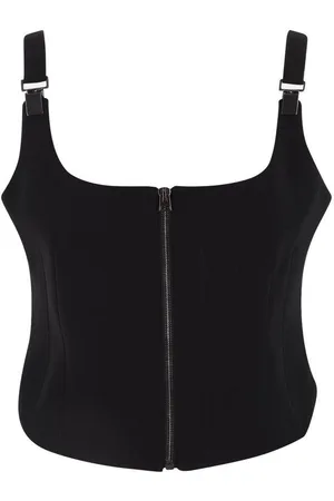 Tom Ford Square Neck Corset Top
