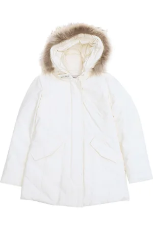 Woolrich Long-sleeved Hooded Jacket