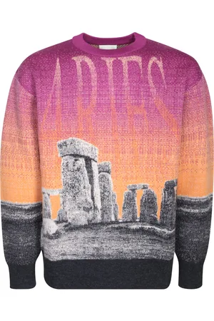 ARIES Henge Motif Pullover
