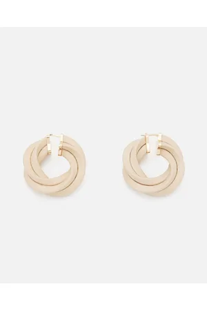 Bottega Veneta Twist Earrings