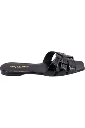 Saint Laurent Tribute Sandals