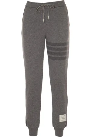 Thom Browne 4-bar Drawstring Joggers