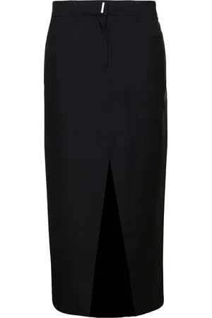 Givenchy Long Skirt With Front Split