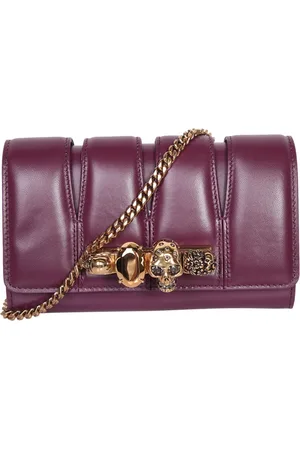 Alexander McQueen The Slash Mini Clutch