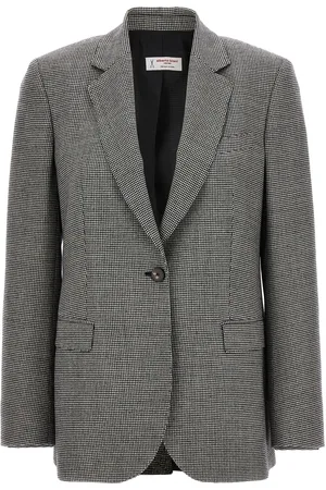 ALBERTO BIANI Houndstooth Blazer