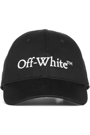 OFF-WHITE Black Cap With Logo