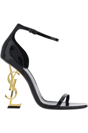 Saint Laurent Opyum Sandal In Patent Leather