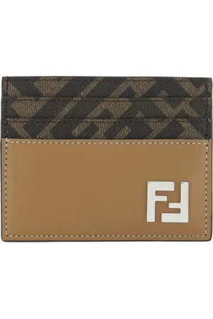 Fendi Ff Squared Card Holder