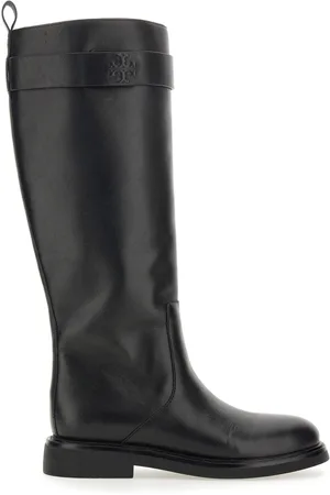 Tory Burch Leather Boots