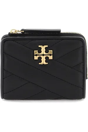 Tory Burch Kira Chevron Bi-fold Wallet