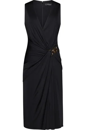 VERSACE Medusa Midi Dress