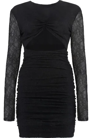 Serafini Lace Mini Dress