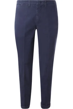 FAY Capri Cotton Trousers