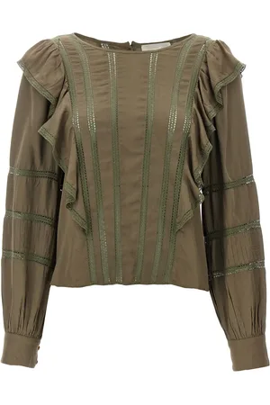 LOVESHACKFANCY Devika Blouse