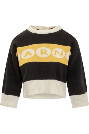 Marni Two-tone Wool Sweater