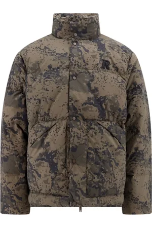Represent Padded And Quilted Nylon Jacket