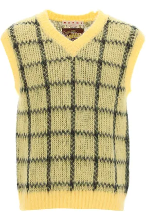 Marni Check Vest