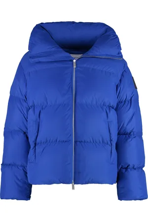 OFF-WHITE Hooded Full-zip Down Jacket