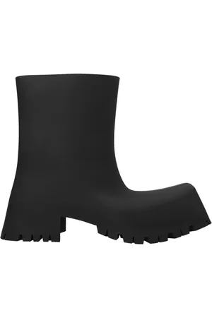 Balenciaga Trooper Rubber Ankle Boots