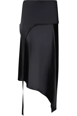 SSHEENA Midi Asymmetric Skirt