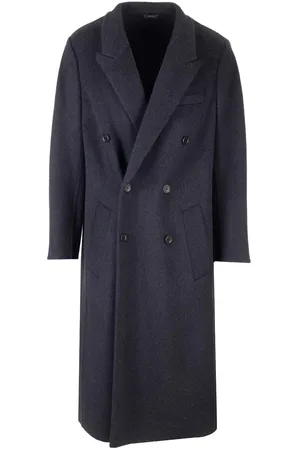 Fendi Long Double-breasted Coat