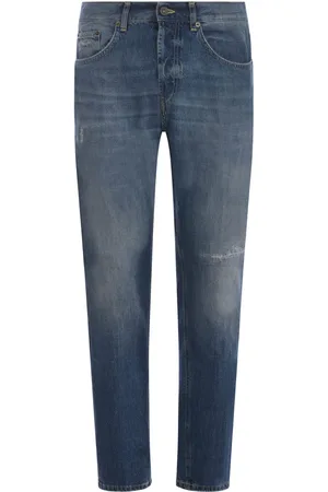 Dondup Dian Straight-leg Distressed Jeans
