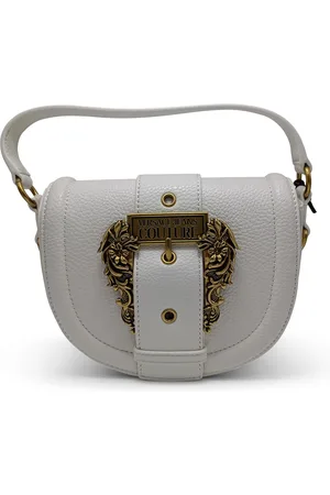 VERSACE Couture Buckle Crossbody Bag