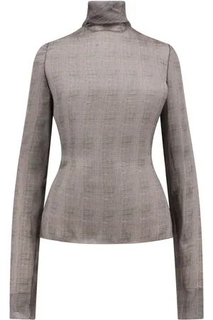 Saint Laurent Silk Top