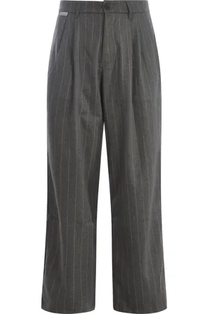 Family First Trousers Family First new Tube Classic In Wool Blend