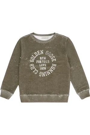 Golden Goose Printed Cotton Sweatshirt