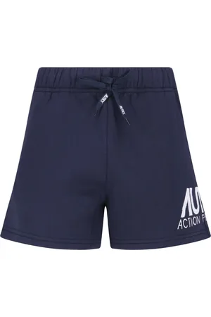 Autry Cotton Short Pants With Logo