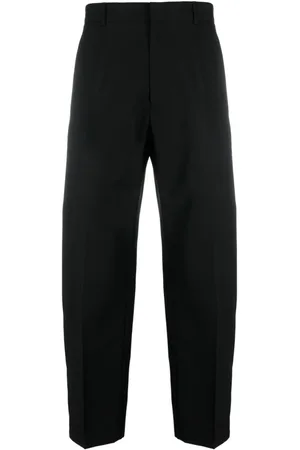 Jil Sander Black Wool Pant