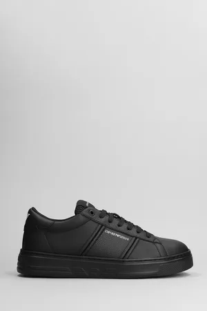 Emporio Armani Leather Sneakers