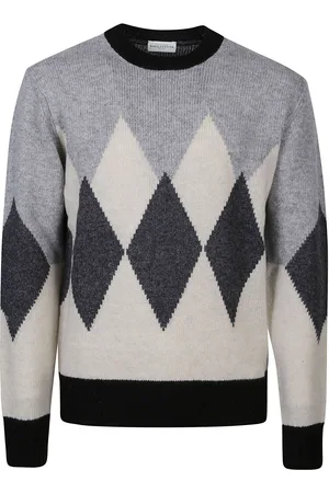 BALLANTYNE Round Neck Pullover Sweater