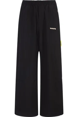 BARROW Wide-leg Track Pants With Logo