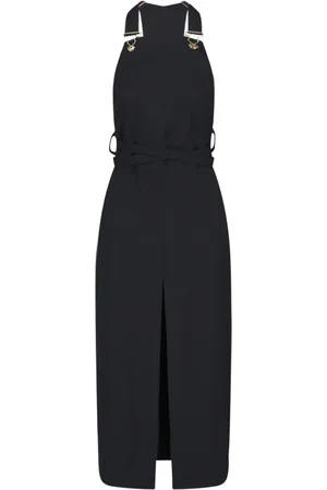 Patou Midi Dungarees Dress