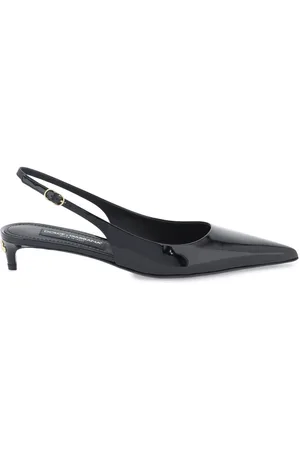 Dolce & Gabbana Slingback Cardinale Sandals