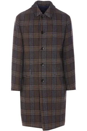 Etro Tartan Coat