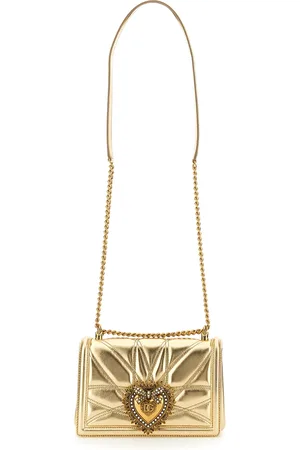 Dolce & Gabbana Devotion Quilted Shoulder Bag