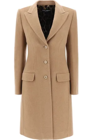 Dolce & Gabbana Single-breasted Coat